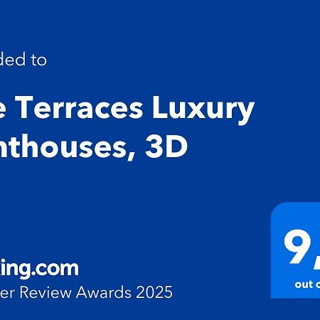 The Terraces Luxury Penthouses, 3D Санта-Крус-де-Тенерифе Экстерьер фото